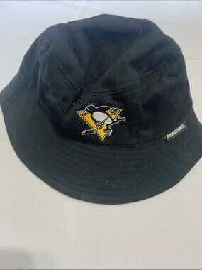 Hockey Pittsburgh Penguins Black Bucket Hat